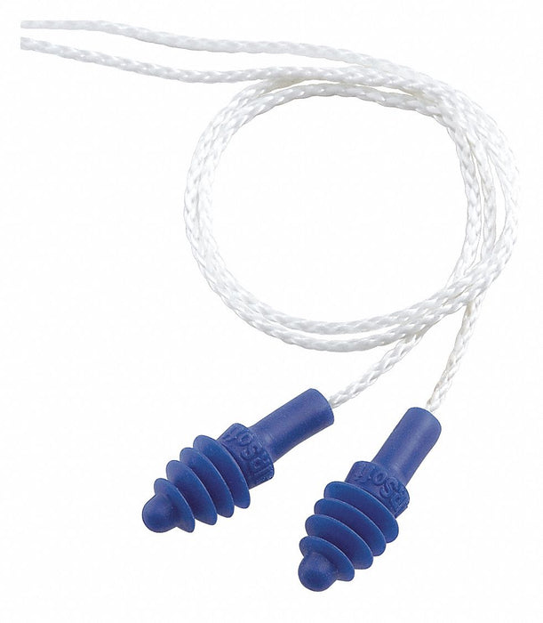 Ear Plugs Corded Flanged 27dB PK50