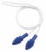 Ear Plugs Corded Flanged 27dB PK50