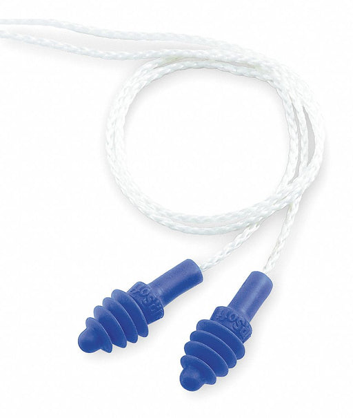 Ear Plugs Corded Flanged 27dB PK100