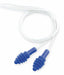 Ear Plugs Corded Flanged 27dB PK100