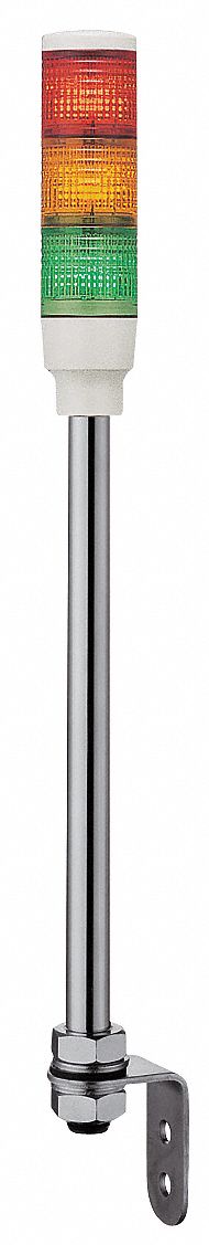 Tower Light 40mm Steady 0.08A Red Org Gr