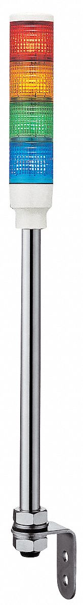 Tower Light 40mm Steady 0.10A Blue