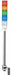Tower Light 40mm Steady 0.13A Blue Clear
