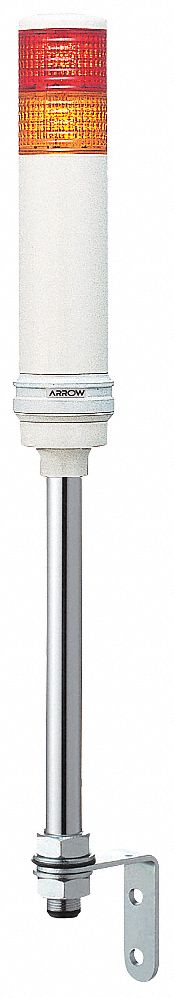 Tower Light 40mm 0.09A Rd Org
