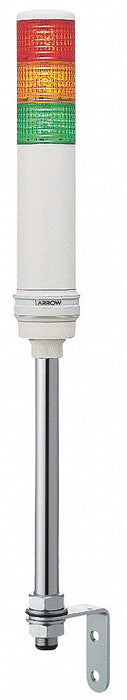 Tower Light 40mm 0.12A Rd Org Gr