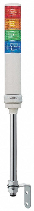 Tower Light 40mm 0.14A Rd Org Gr Bl