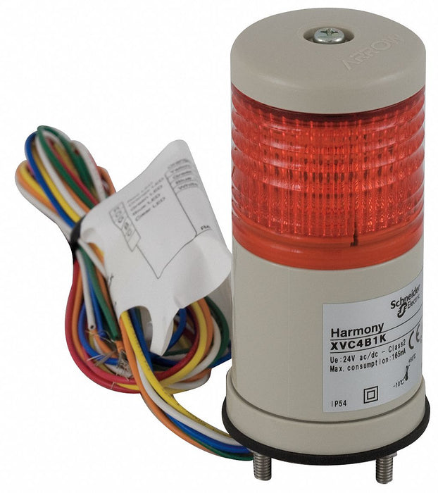 Tower Light 40mm Steady 0.03A Red