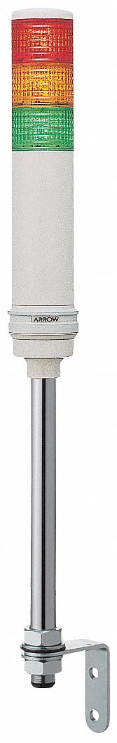 Tower Light 60mm 0.12A Rd Org Gr