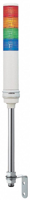 Tower Light 60mm 0.14A Rd Org Gr Bl