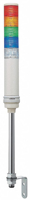 Tower Light 60mm 0.17A Rd Org Gr Bl Clr