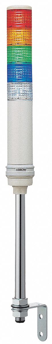 Tower Light 60mm 0.17A Rd Org Gr Bl Clr