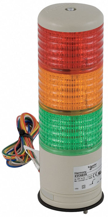 Tower Light 60mm Steady 0.08A Red Org Gr