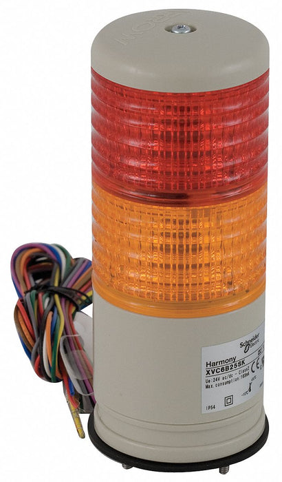 Tower Light 60mm 0.05A Rd Org