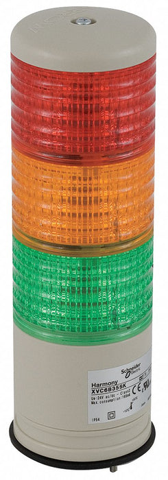 Tower Light 60mm 0.08A Rd Org Gr