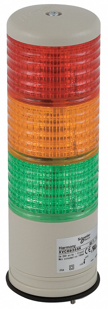 Tower Light 60mm 0.08A Rd Org Gr