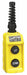 PendantControlStation DeadEnd 2Buttn Blk
