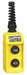 PendantControlStation DeadEnd 2Buttn Blk
