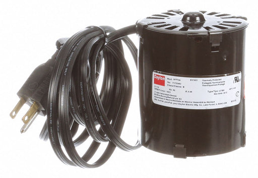 Vibrator Motor 1/100 hp 1625 RPM 115V AC