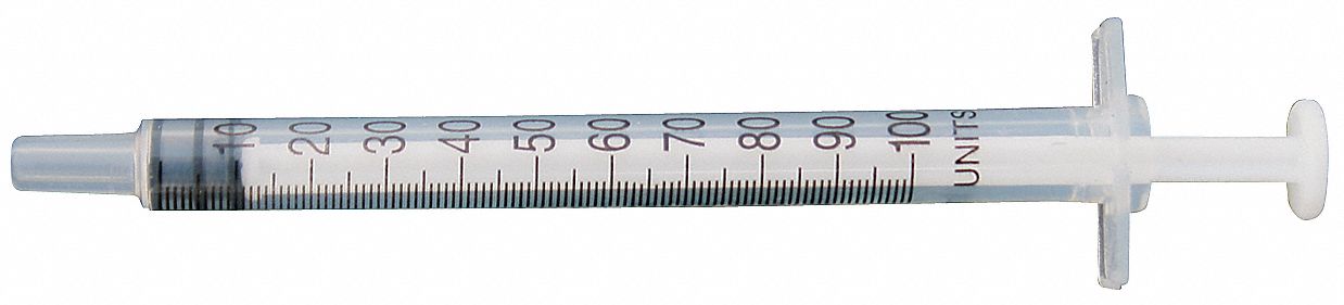 Dispensing Syringe 1 mL Manual PK10