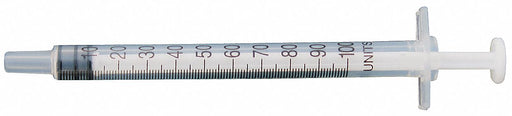 Dispensing Syringe 1 mL Manual PK10