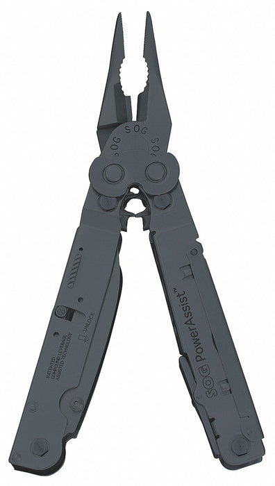Multi-Tool Black 16 Tools