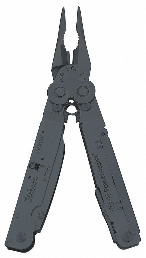 Multi-Tool Black 16 Tools