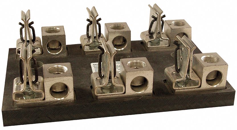 Fuse Block Box Lug 200A Class J