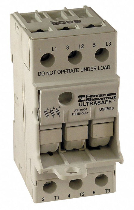 Fuse Block Screw 30A Class CC