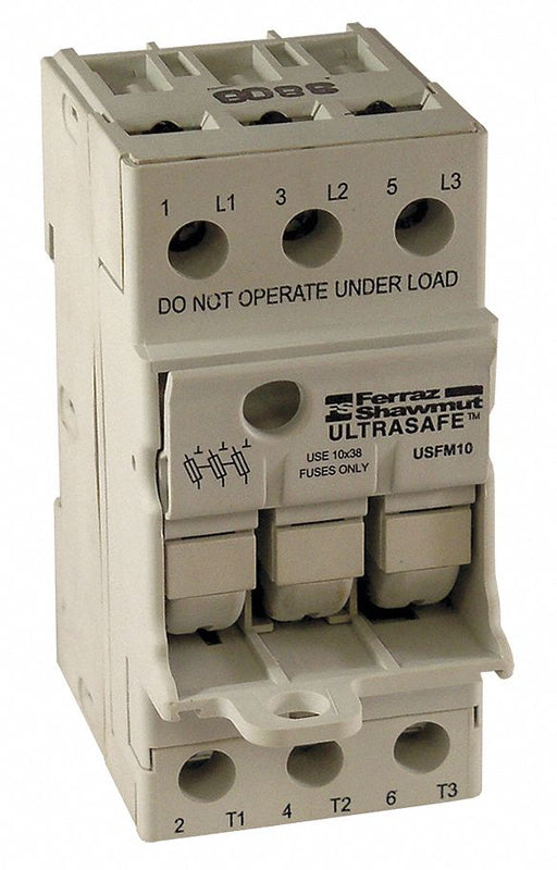 Fuse Block Screw 30A Class CC