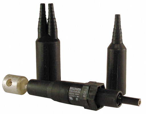 In-LineFuseHldr 30A Mgt BrkwywithBoots