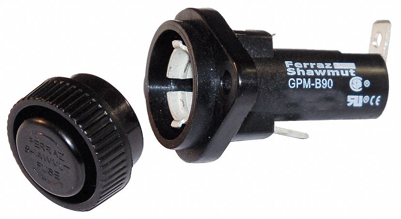 Fuse Holder 0 to 30A Midget 1 Pole