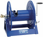 Hand Crank Hose Reel 175 ft 3/4 ID Blue