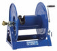 Hand Crank Hose Reel 50 ft 1 ID Blue