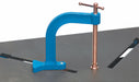 X-Clamp 2.5 in W 8.5 in D 10 in H