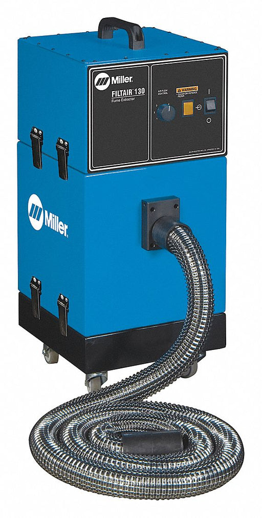 Portable Fume Extractor 8 ft L Arm