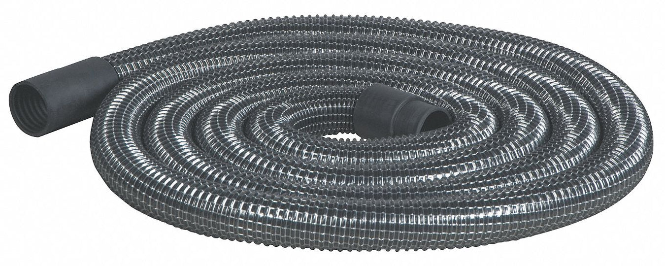 Collection Hose 1.75 in Dia 17 ft L