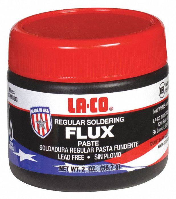 LA-CO 2oz Jar Solder Paste