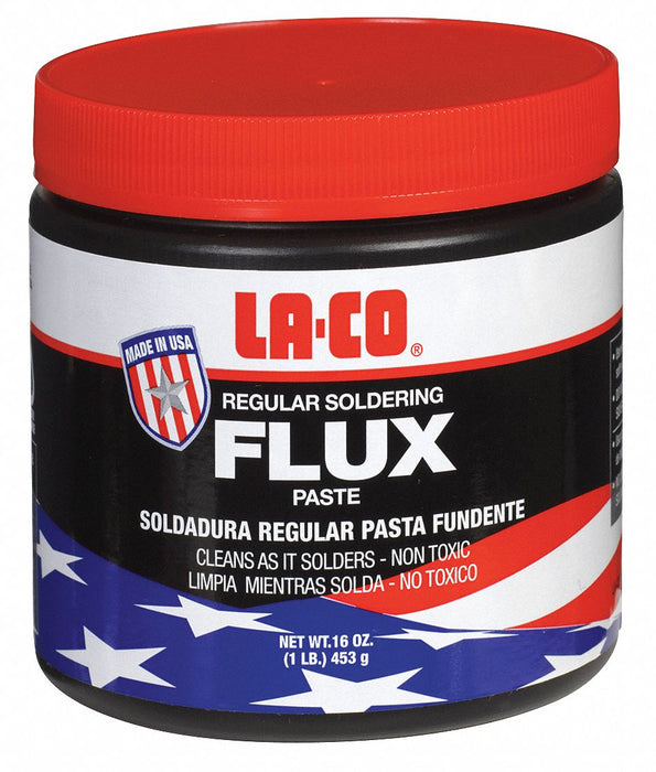 LA-CO 16oz Jar Solder Paste