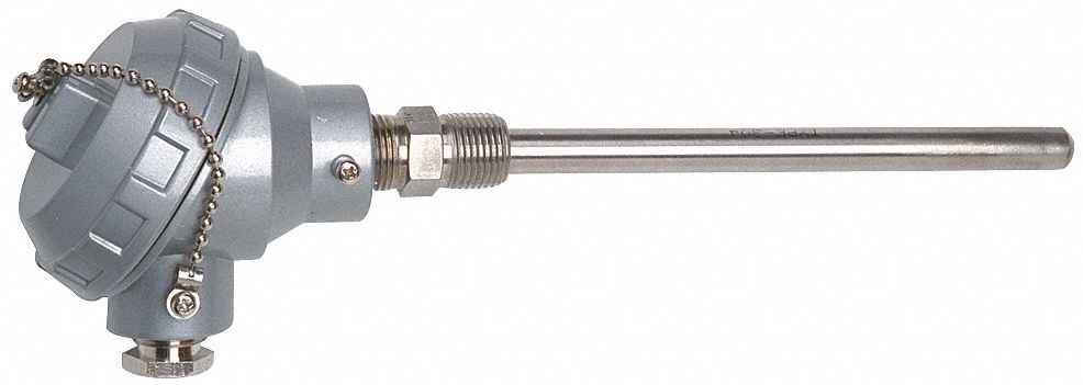 K3180 RTD Probe 100 Ohm 12In .25In Sheath