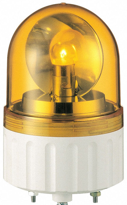 Warning Light Rotating Mirror LED Orange