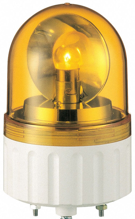 Warning Light Rotating Mirror LED Orange