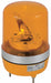 Warning Light Rotating Mirror LED Orange