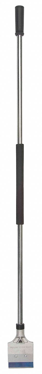 Scraper Straight Carbon Steel 4 W