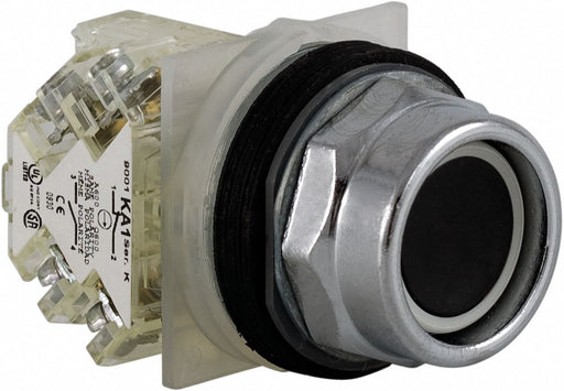H7068 ExtendPushButtnOp NonIllum Blk SPDT