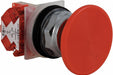 H7084 MushroomHeadPushButton Non-Illum Red 1NC