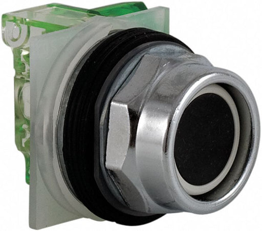 H7062 ExtendPushButtnOp NonIllum Blk 1NO