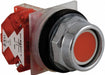 H7062 ExtendPushButtnOp NonIllum Red 1NC