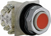 H7068 ExtendPushButtnOp NonIllum Red SPDT