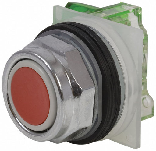 H7062 ExtendPushButtnOp NonIllum Red 1NO