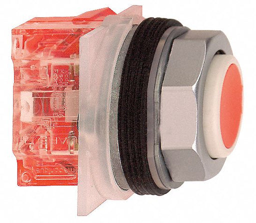 H7062 ExtendPushButtnOp NonIllum Red 1NC